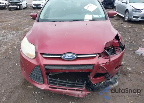 2014 Ford Focus Se z USA, uszkodzony, nr VIN 1FADP3F26EL314495